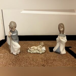 Lladro nativity set
